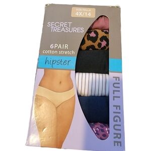 NWT Secret Treasures Underpants